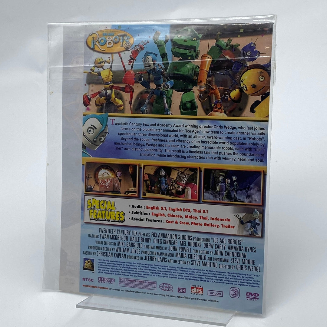 Robots Special Edition DVD film - Homy Secondhand Online