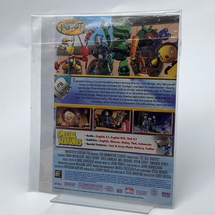 Robots Special Edition DVD film - Homy Secondhand Online