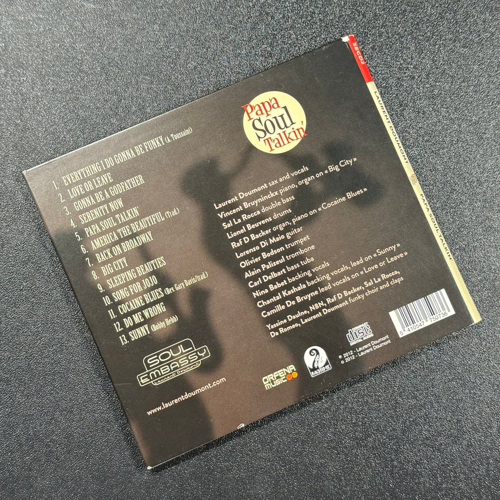 Laurent Doumont - Papa Soul Talkin’ CD - Homy Secondhand Online
