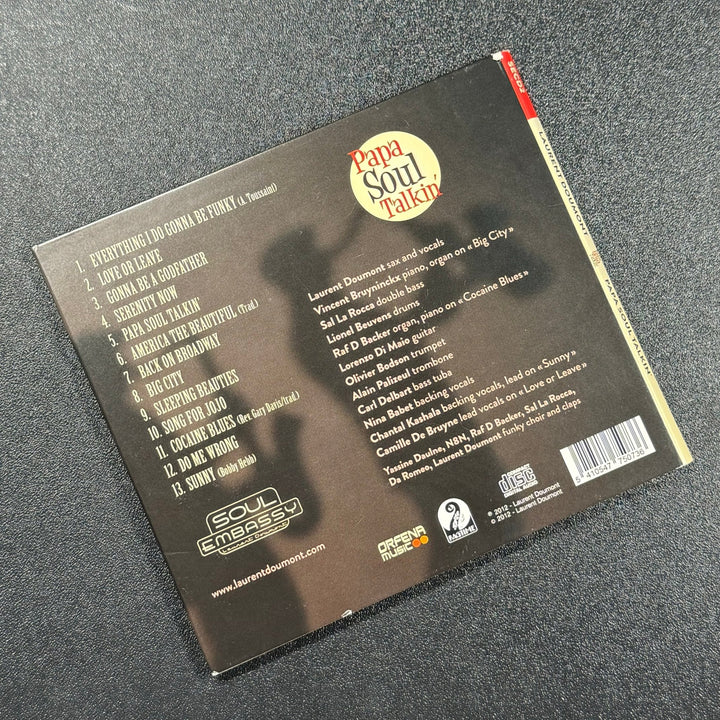 Laurent Doumont - Papa Soul Talkin’ CD - Homy Secondhand Online