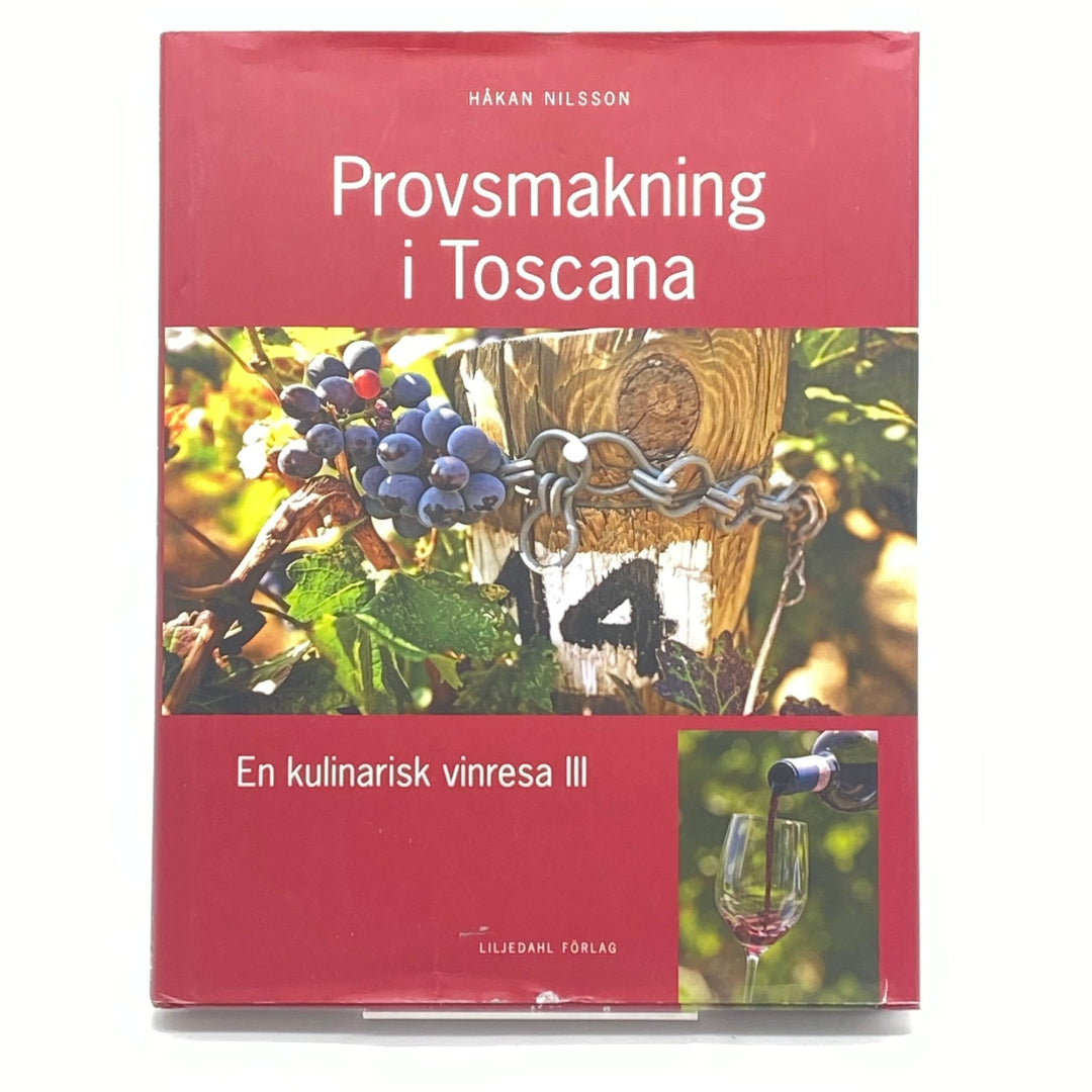 Provsmakning i Toscana kulinarisk bok - Homy Secondhand Online