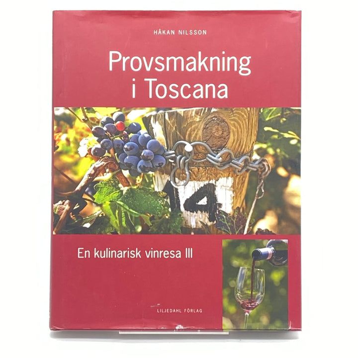 Provsmakning i Toscana kulinarisk bok - Homy Secondhand Online