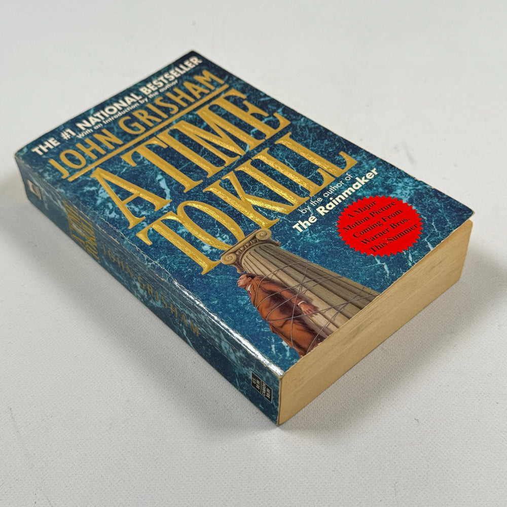 John Grisham: A Time to Kill - Spännande Rättsdrama Bok - Homy Secondhand Online