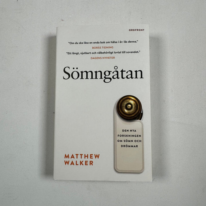 Sömngåtan av Matthew Walker - Homy Secondhand Online