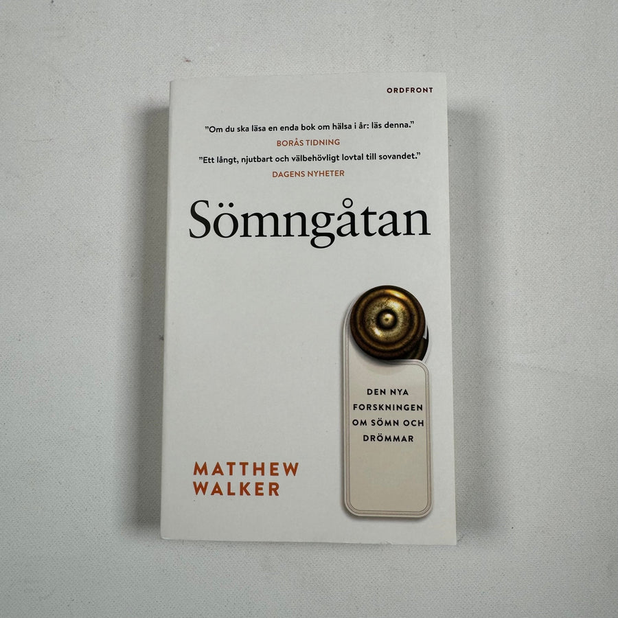 Sömngåtan av Matthew Walker - Homy Secondhand Online
