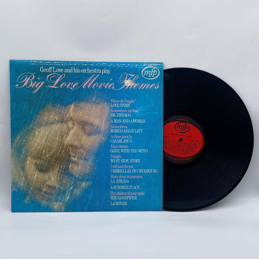 Vinylskiva med filmmusik Geoff Love - Homy Secondhand Online