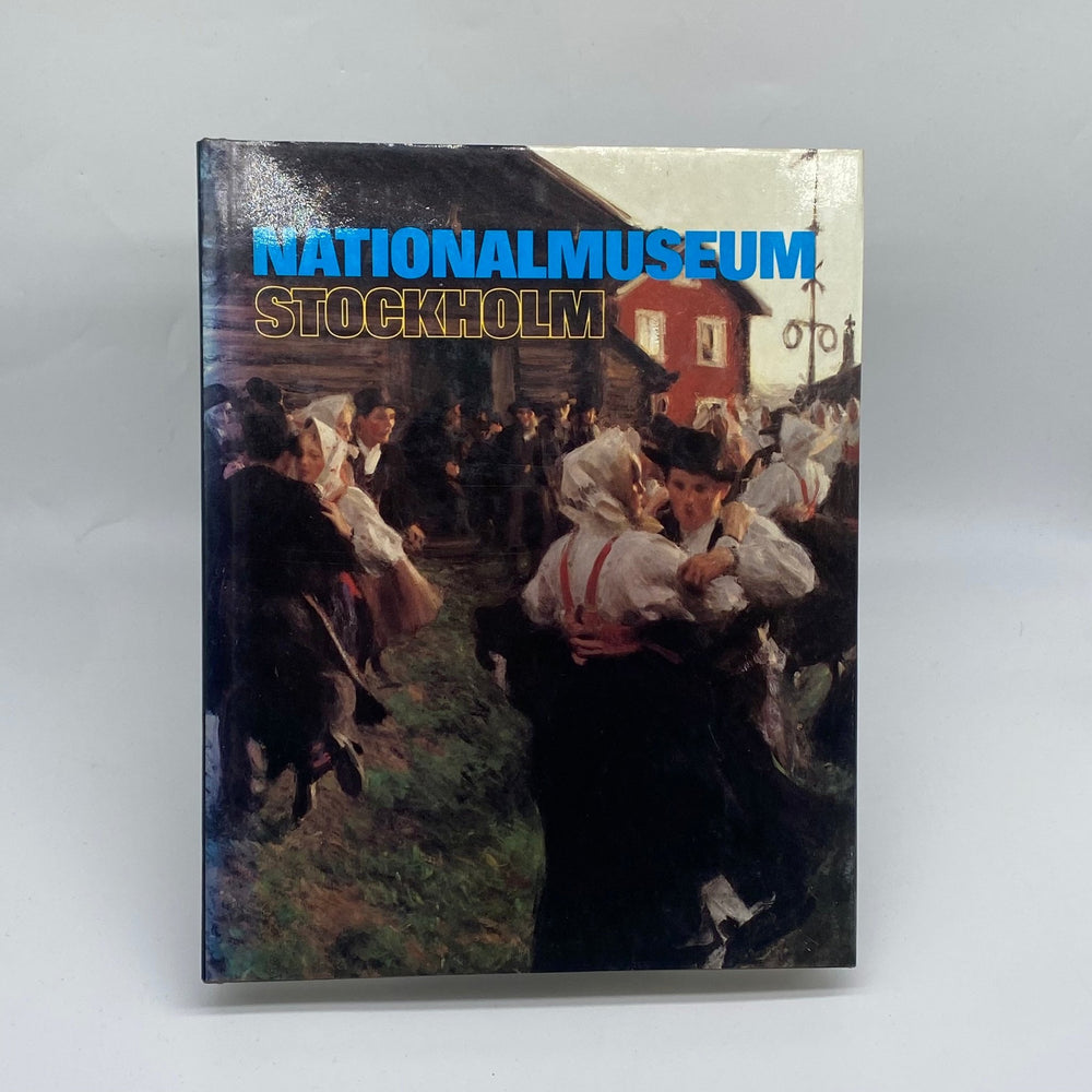 Klassiskt Porträtt i Rött - Vintage Bokomslag - Homy Secondhand Online