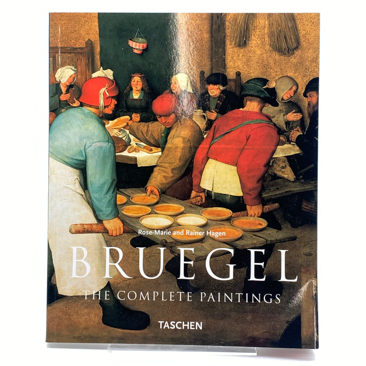 Bruegel Komplett Målningar Bok från Taschen