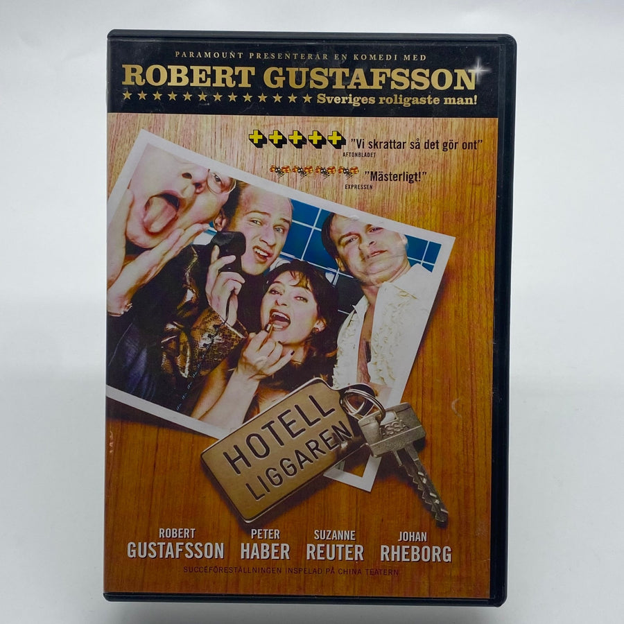 Hotell Rival DVD - En Svensk Komisk Pärla - Homy Secondhand Online