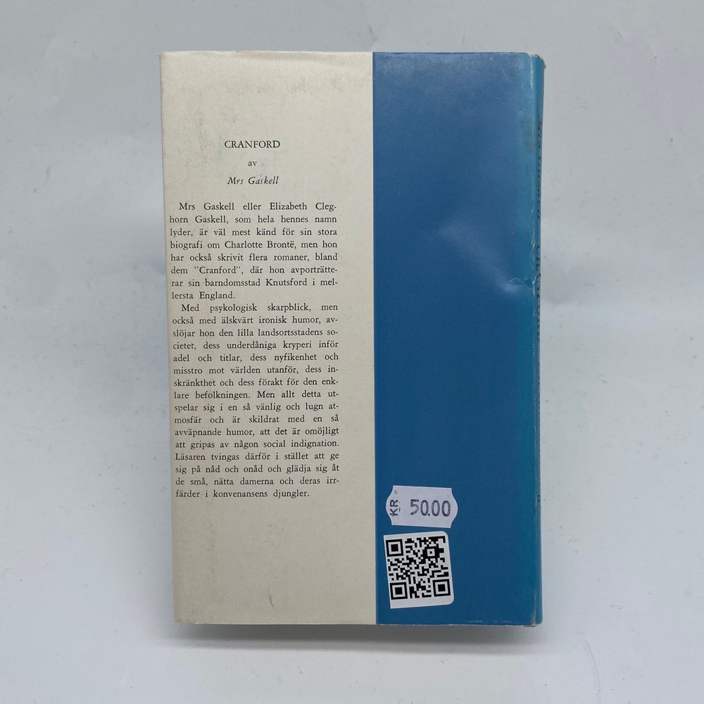 Klassisk Roman av Mrs Gaskell, Cranford - Homy Secondhand Online