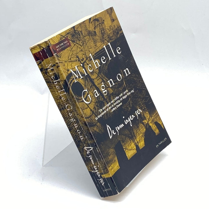Michelle Gagnon "De som ingen ser" Thriller - Homy Secondhand Online