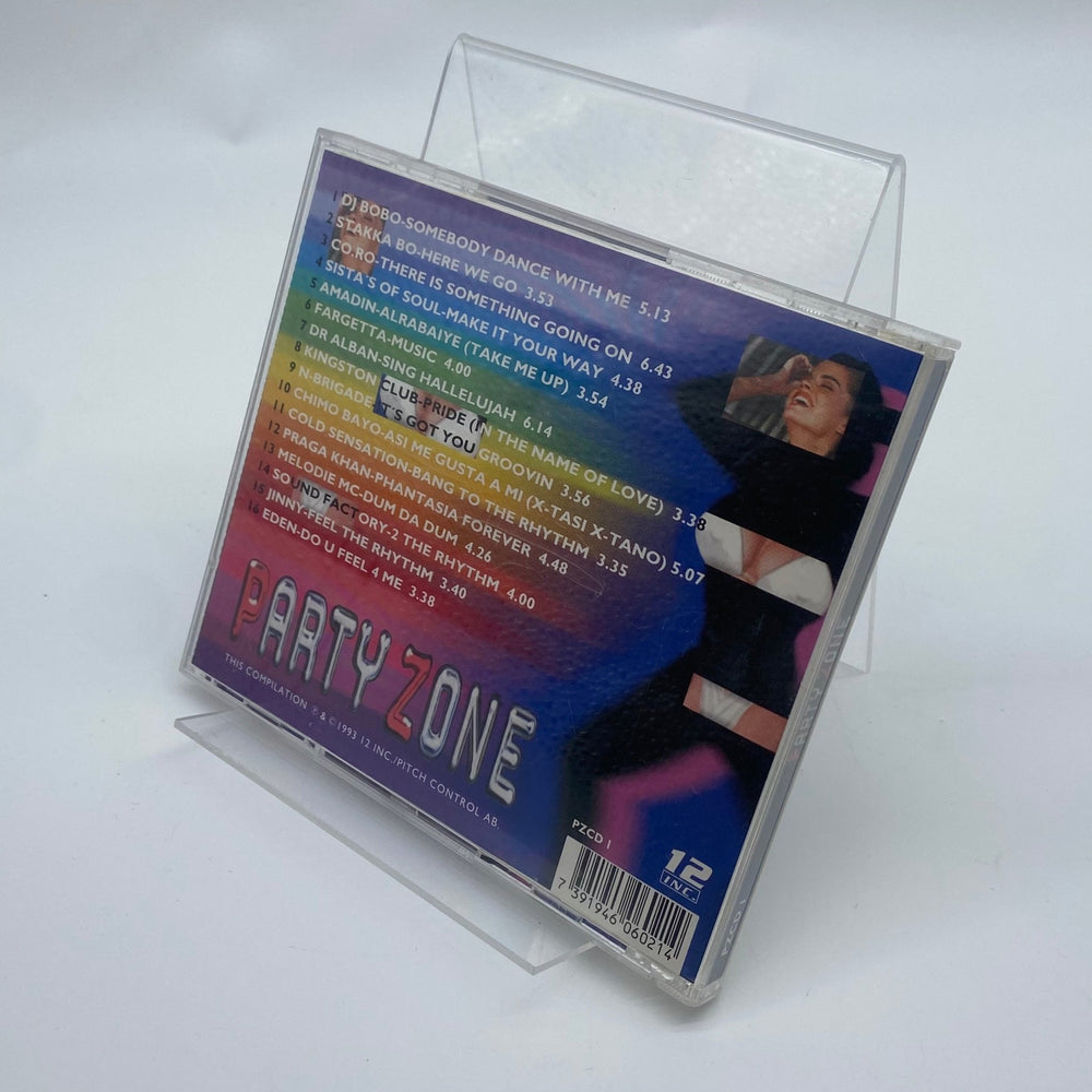 Danssamling CD: Party Zone med 16 Hits - Homy Secondhand Online
