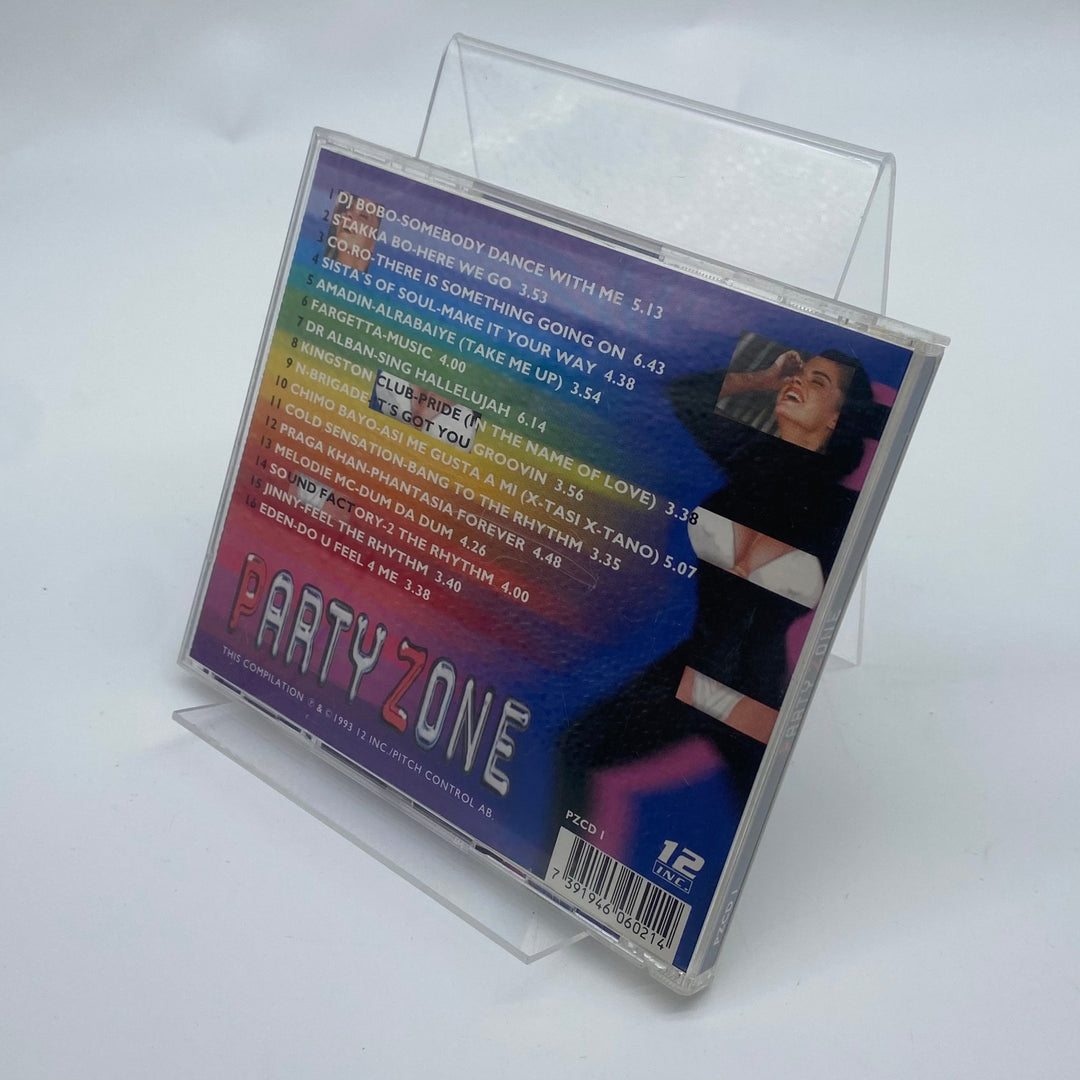 Danssamling CD: Party Zone med 16 Hits - Homy Secondhand Online