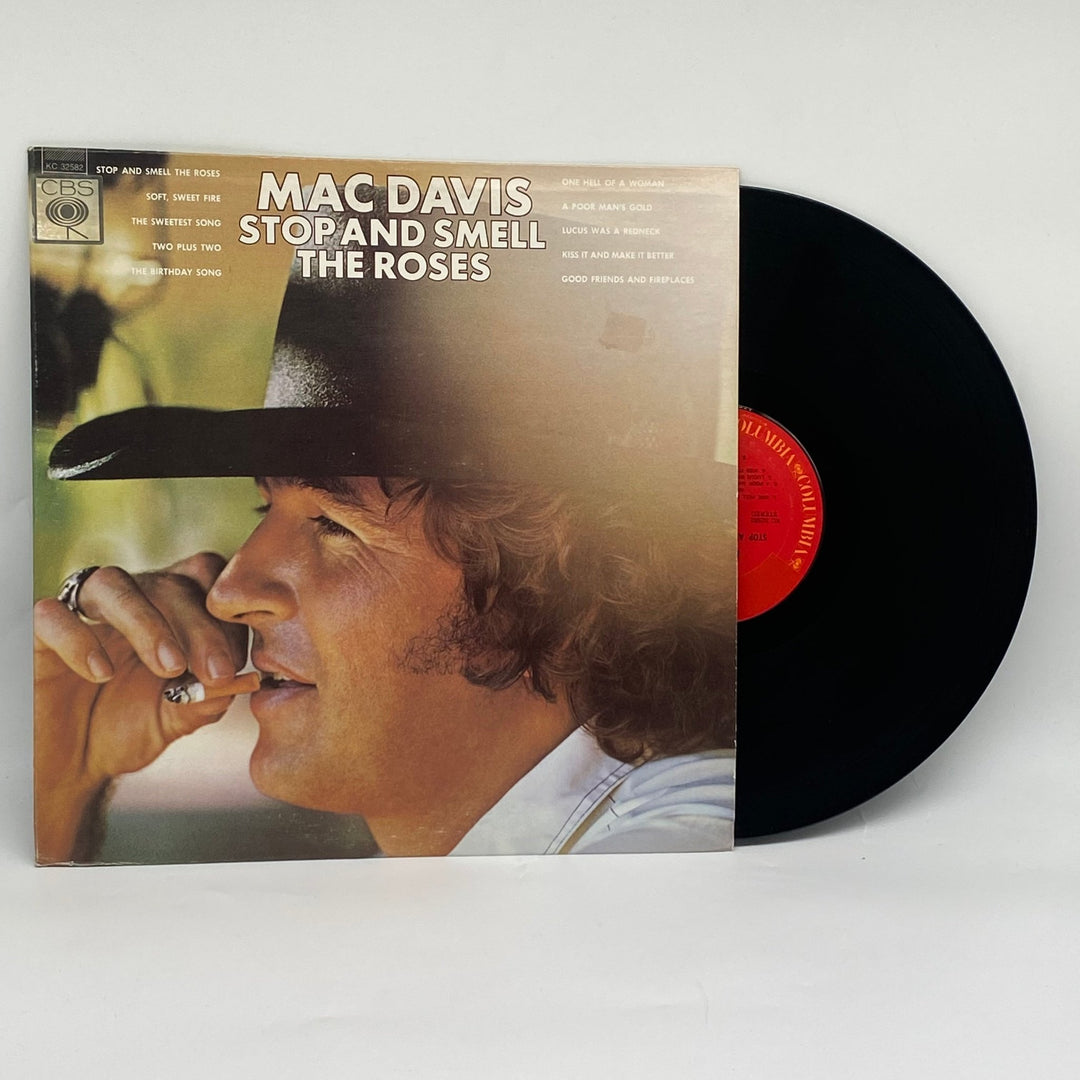 Mac Davis Vinylskiva - Klassisk Musik Pärla - Homy Secondhand Online