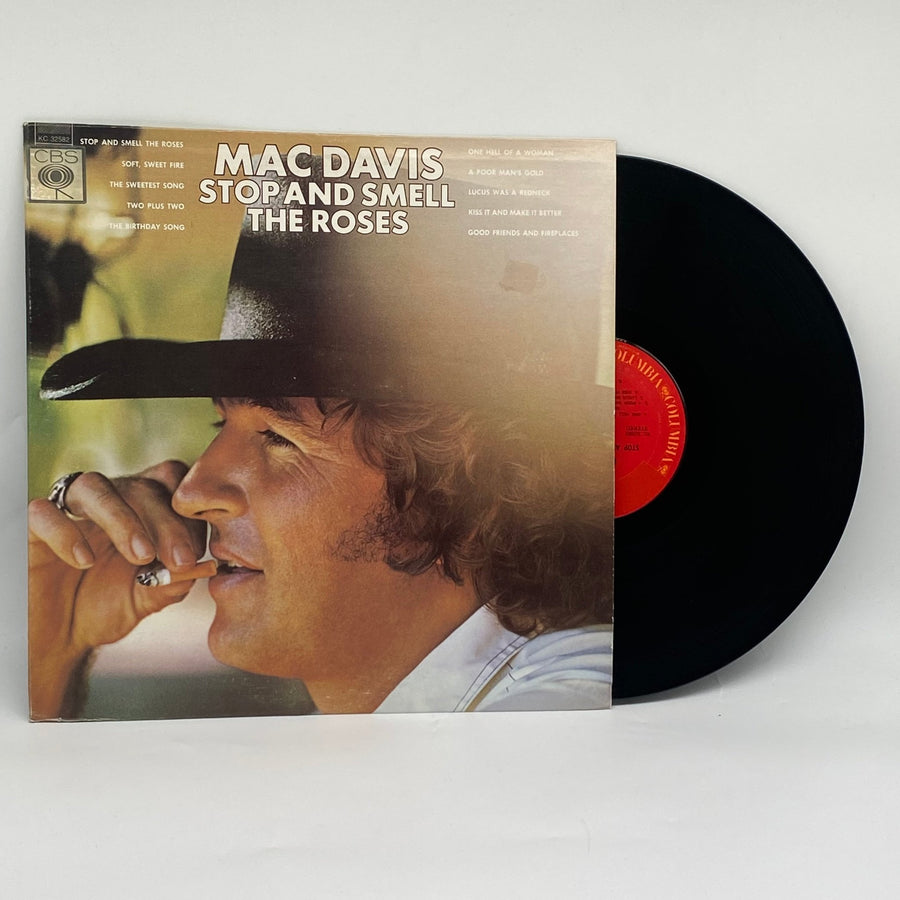 Mac Davis Vinylskiva - Klassisk Musik Pärla - Homy Secondhand Online