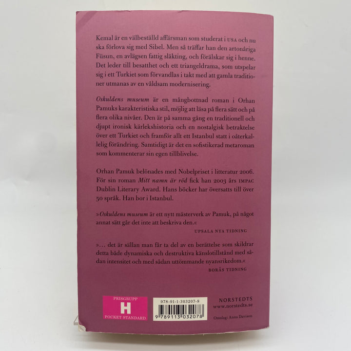 Skuldens Museum av Orhan Pamuk Bok