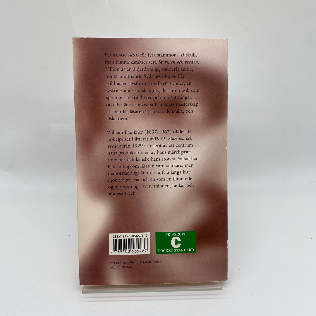 Klassisk bok Stormen och vreden skrivpocket