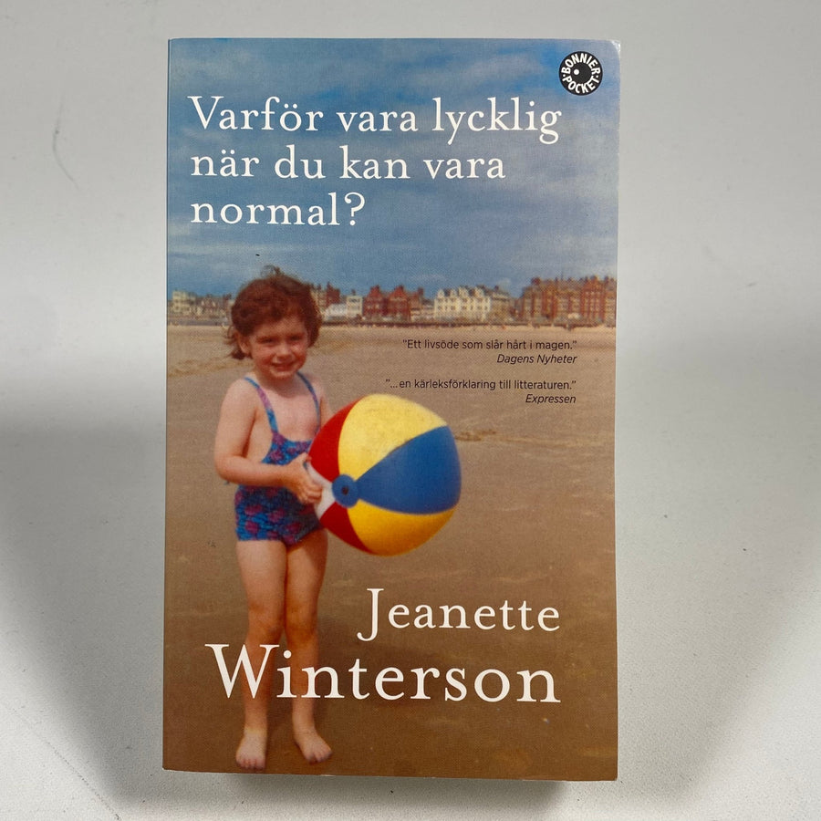Jeanette Wintersons tankeväckande roman om normalitet - Homy Secondhand Online