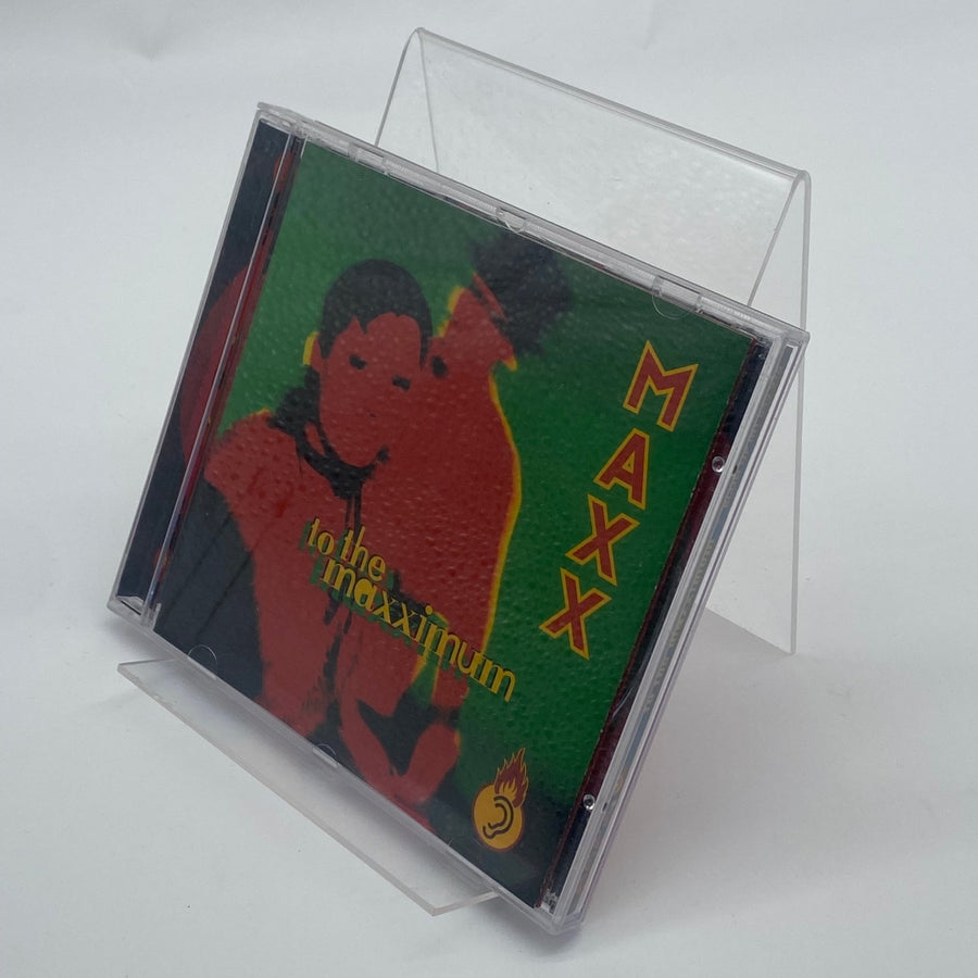 Maxx "To the Maxximum" - Klassiskt 90 - tals Eurodance CD - Homy Secondhand Online
