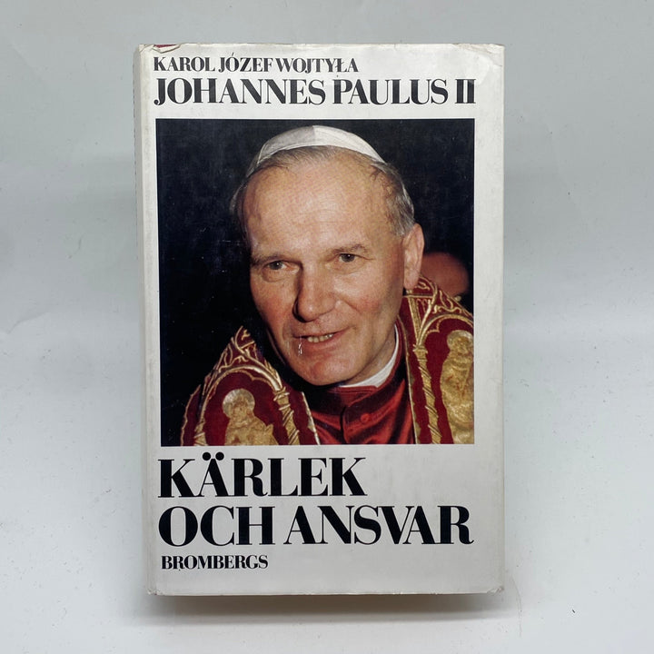 Svensk Biografi av Johannes Paulus II - Homy Secondhand Online