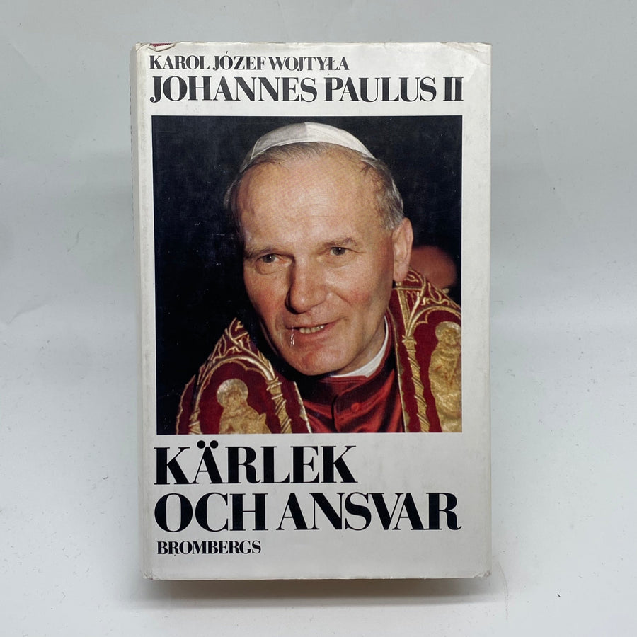 Svensk Biografi av Johannes Paulus II - Homy Secondhand Online