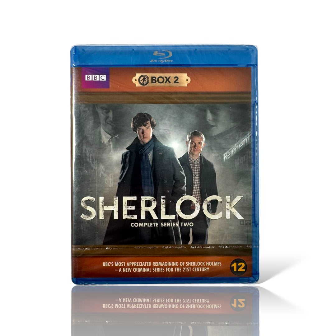 Sherlock: Complete Series Two