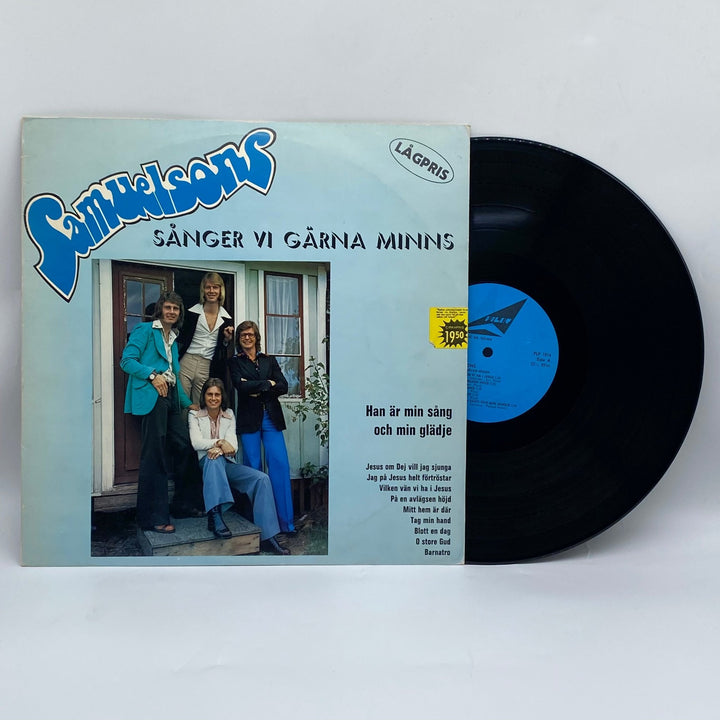 Samuelsons Vinylskiva – Nostalgiska Svenska Sånger - Homy Secondhand Online