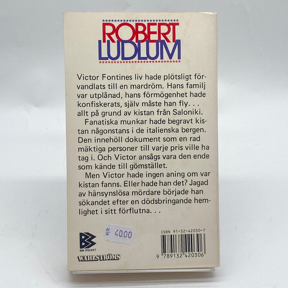 Robert Ludlum Brännpunkt Saloniki Pocketbok - Homy Secondhand Online