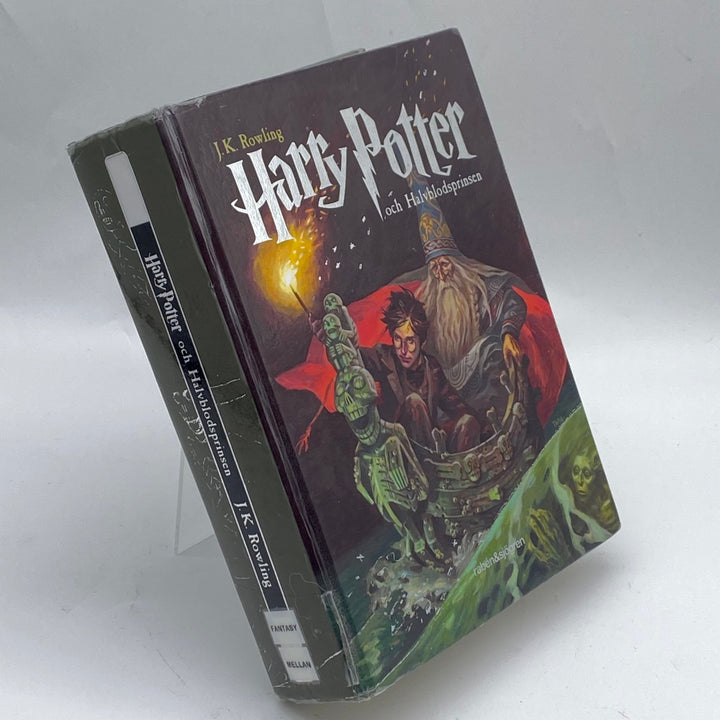 Harry Potter och Halvblodsprinsen bok TAML - Homy Secondhand Online