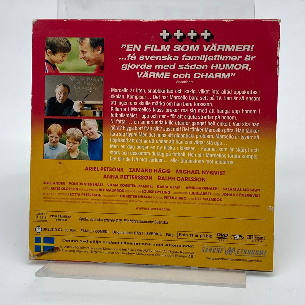 Bäst i Sverige DVD familjefilm klassiker - Homy Secondhand Online
