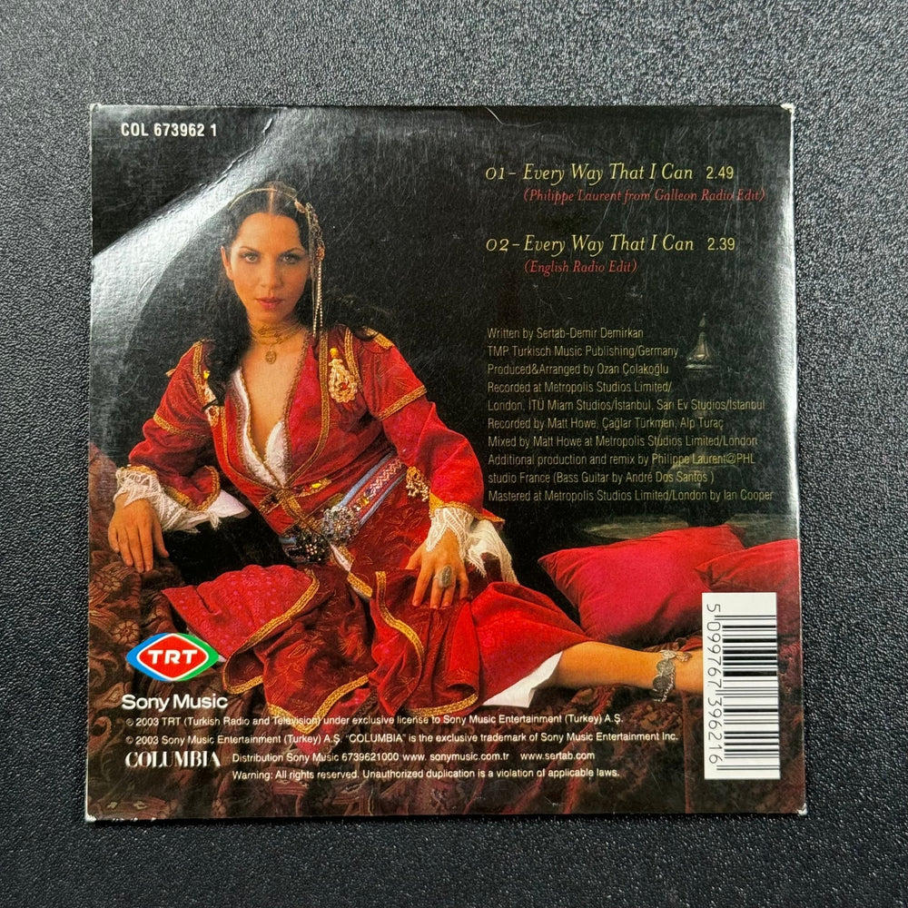 Sertab Erener - Every Way That I Can (CD - singel) - Homy Secondhand Online