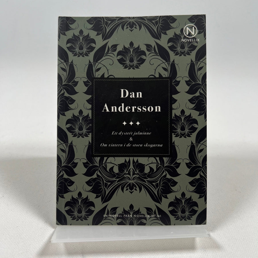 Dan Andersson Novell – Svensk Litterär Klassiker - Homy Secondhand Online