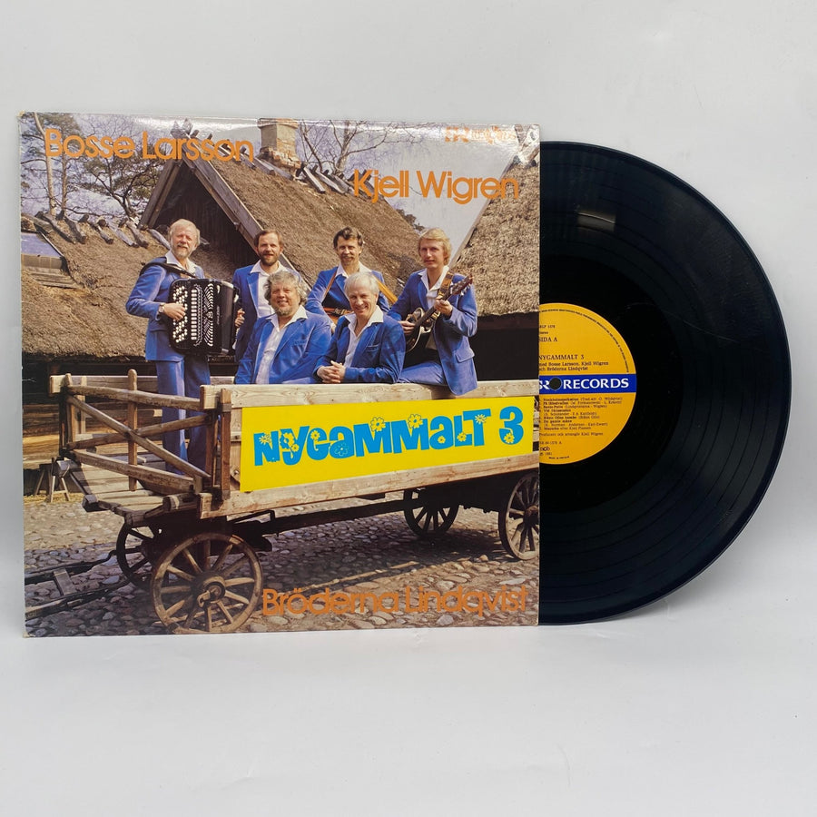 Nysågat 3 - Svensk Folkmusik på Vinyl - Homy Secondhand Online