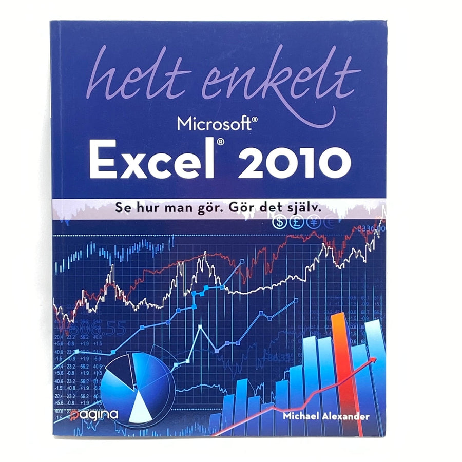 Microsoft Excel 2010 Handbok Helt Enkelt - Homy Secondhand Online