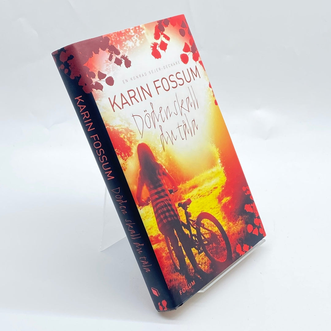 Karin Fossum bok "Döden skall du tåla" - Homy Secondhand Online