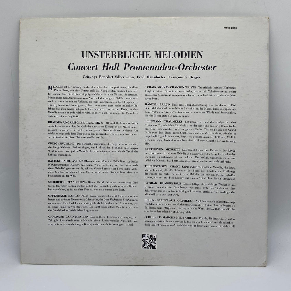 Klassiska Vinylskiva: Odödliga Melodier Samling - Homy Secondhand Online
