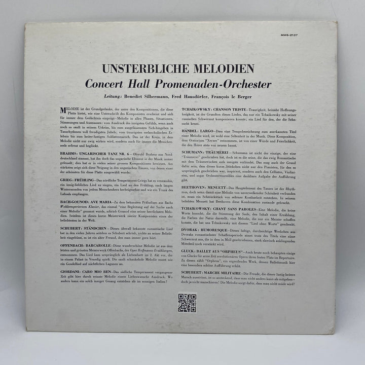 Klassiska Vinylskiva: Odödliga Melodier Samling - Homy Secondhand Online