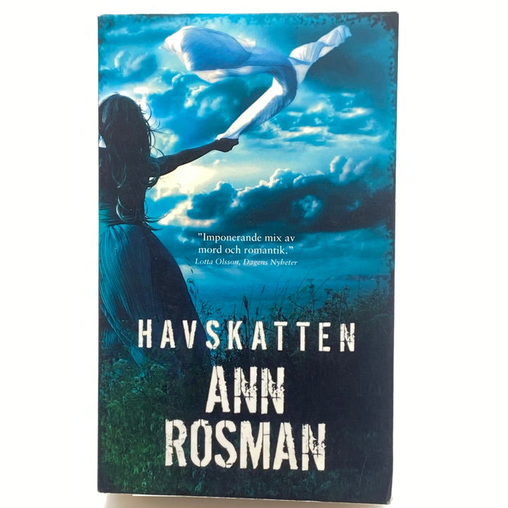 Havskatten av Ann Rosman, spännande roman - Homy Secondhand Online