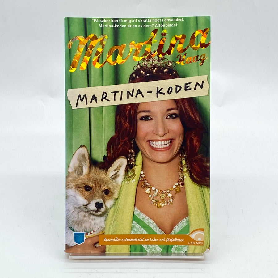 Martina Haag Martina - koden bok - Homy Secondhand Online