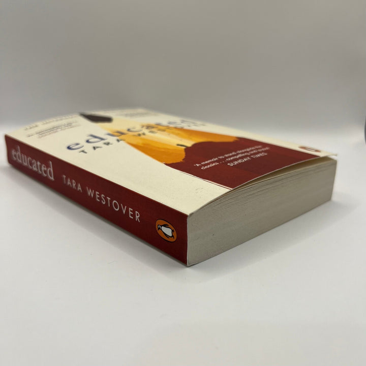 Utbildad av Tara Westover - Internationell Bestseller - Homy Secondhand Online