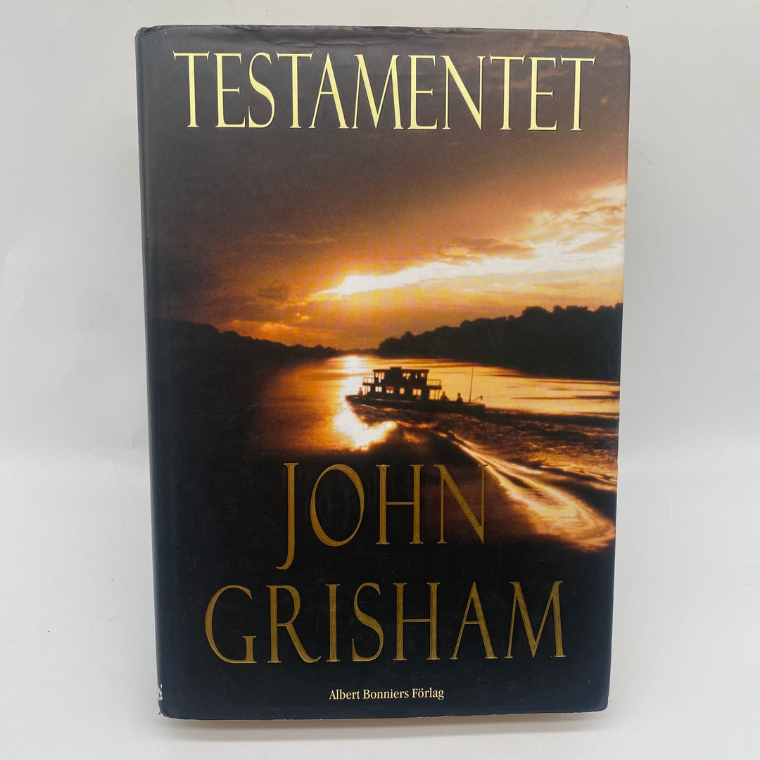 John Grishams "Testamentet" Begagnad Bok