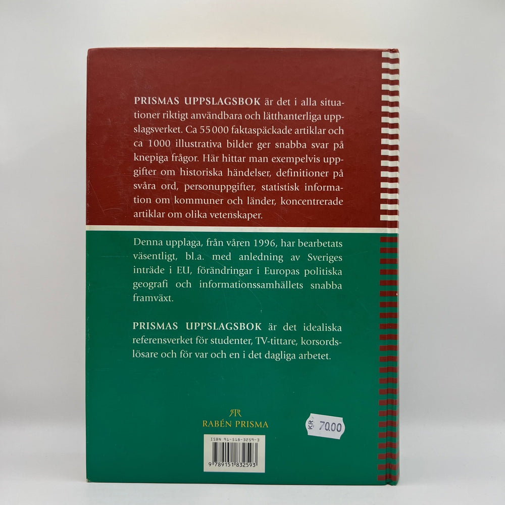 Prismas Uppslagsbok - Färgrik och Informativ - Homy Secondhand Online