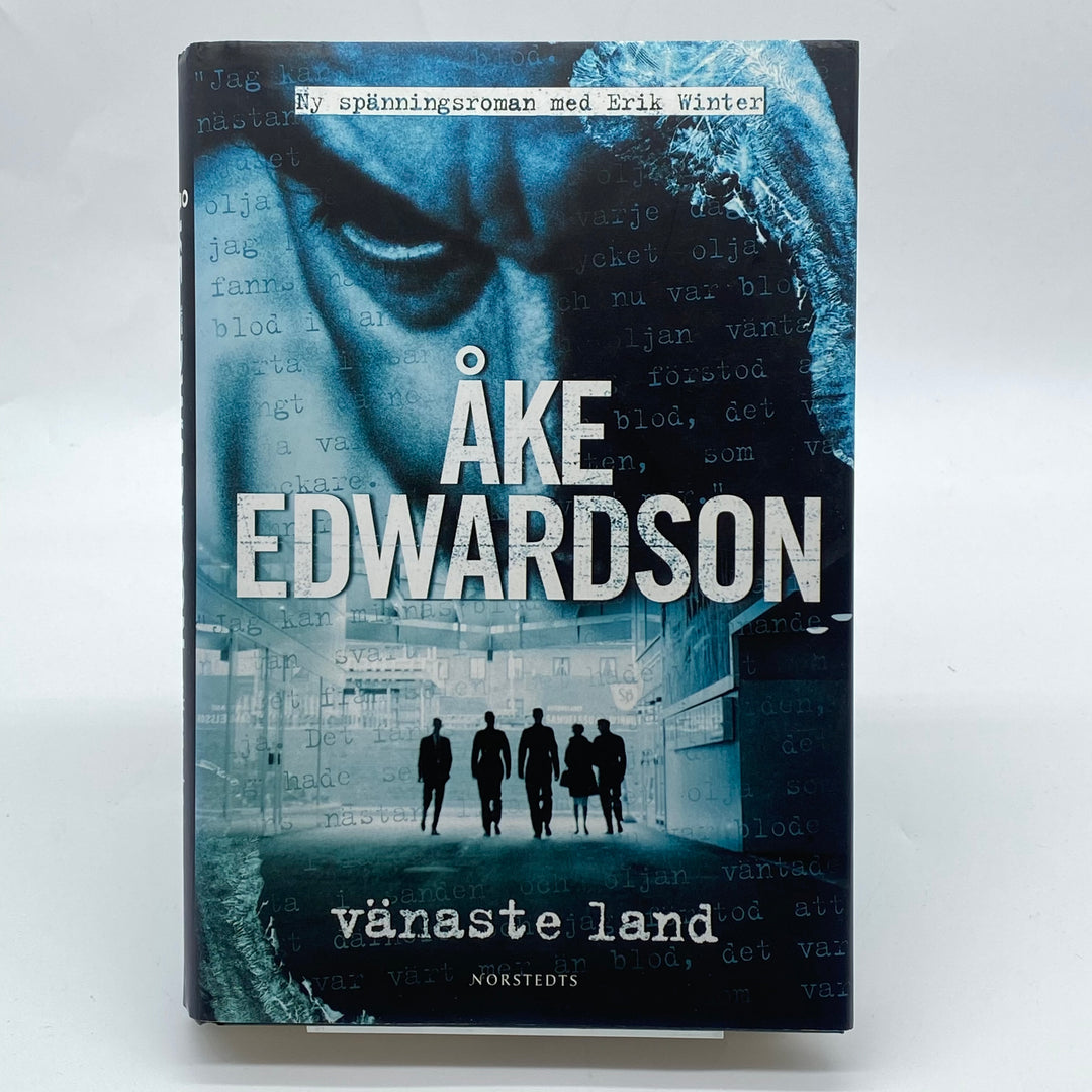Åke Edwardson Vänaste land spänningsroman