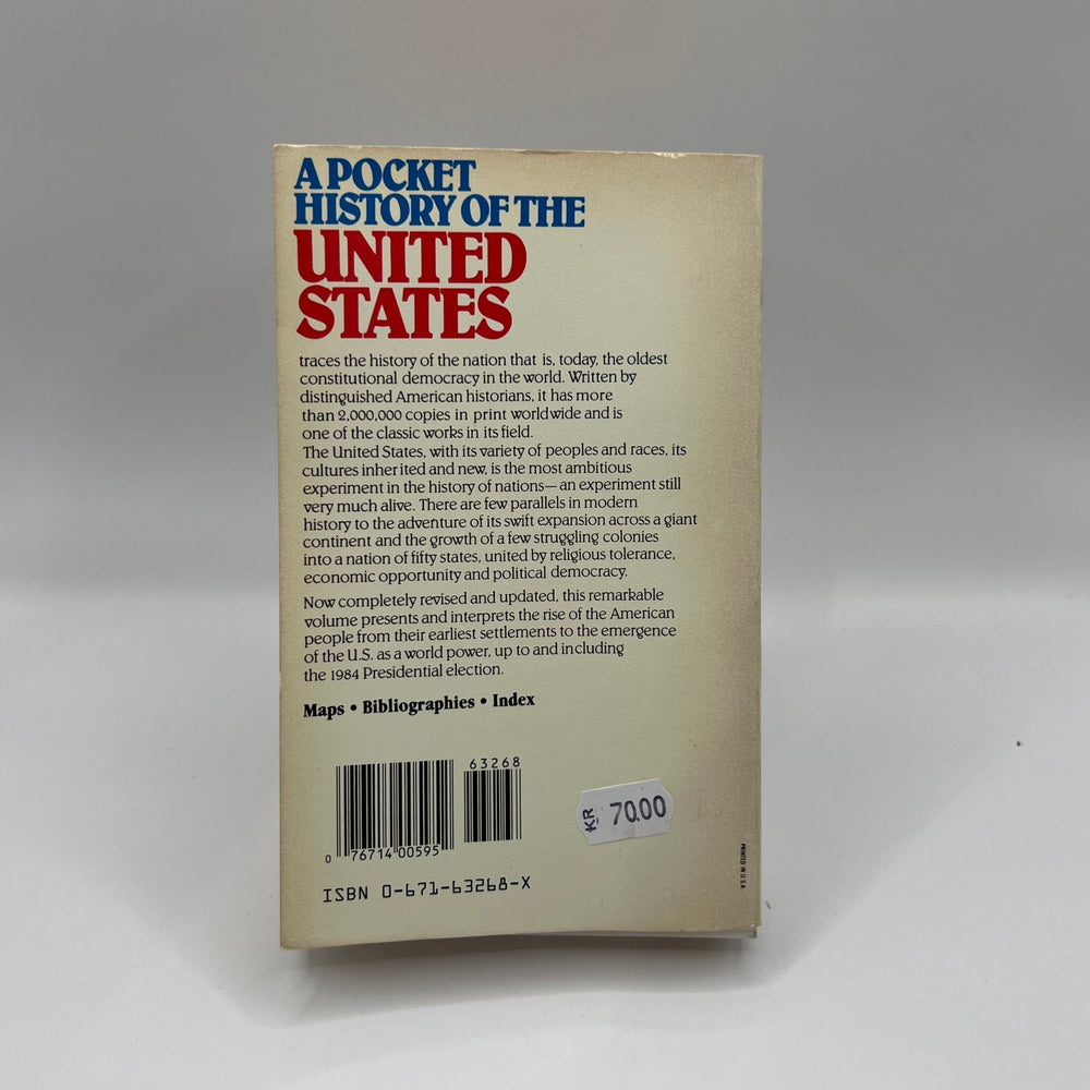 Fickhistoria av USA - Åttonde reviderade upplagan - Homy Secondhand Online