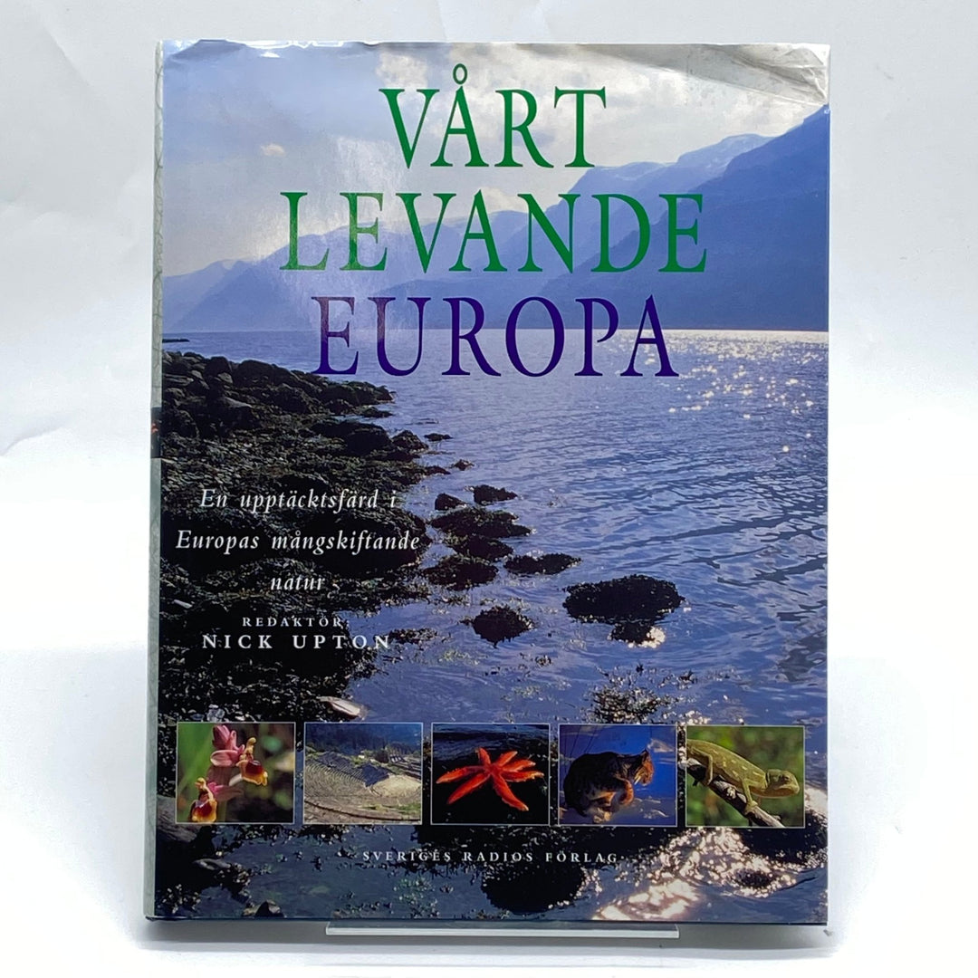Vårt Levande Europa Naturbok - Homy Secondhand Online