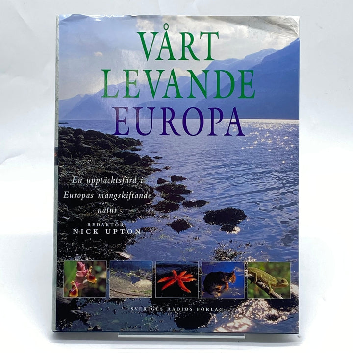 Vårt Levande Europa Naturbok - Homy Secondhand Online
