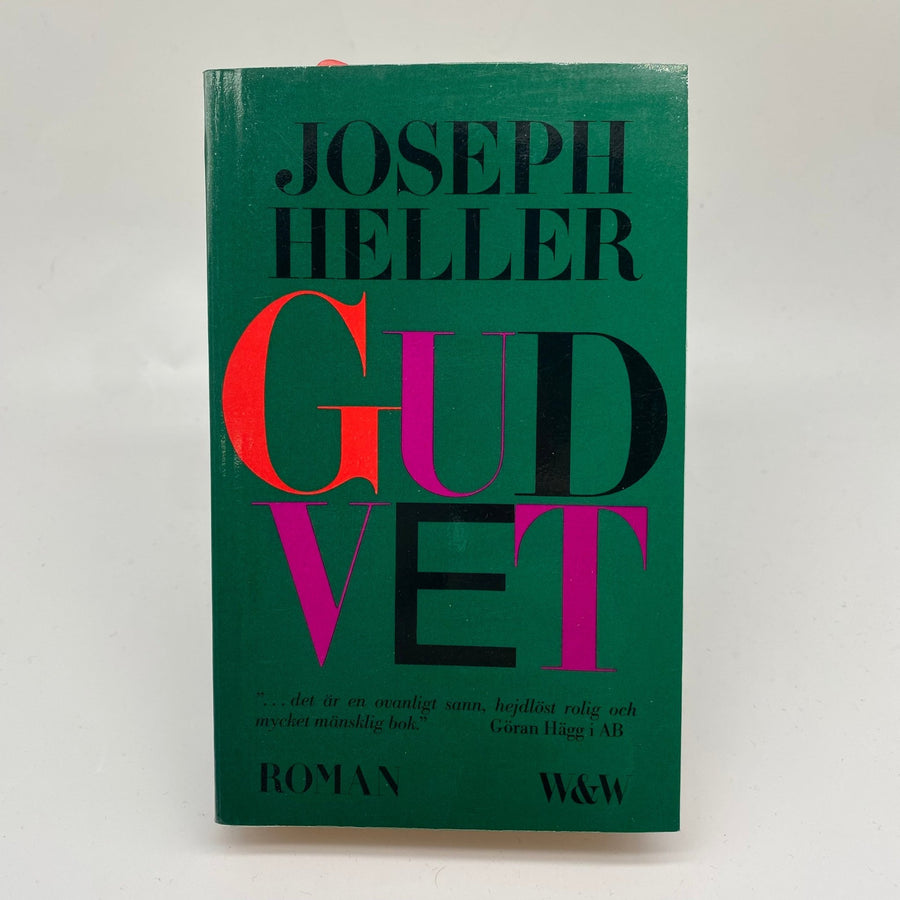 Klassisk Roman av Joseph Heller, "Gud Vet" - Homy Secondhand Online