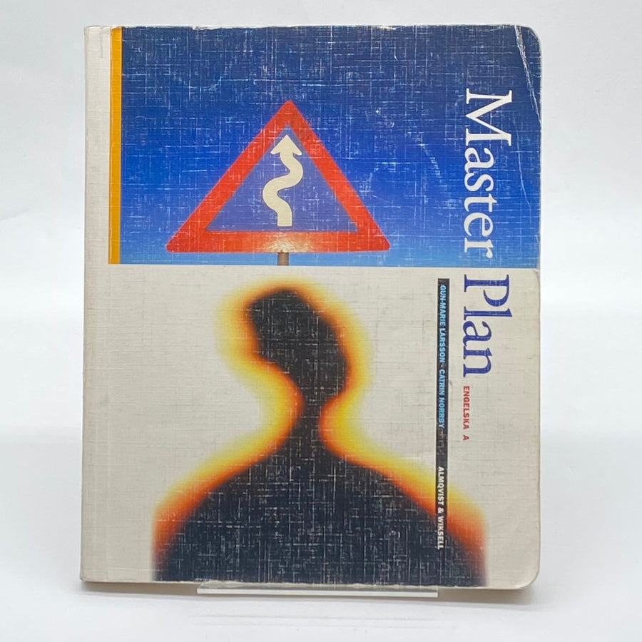 Retrobok Master Plan med trafikmotiv - Homy Secondhand Online