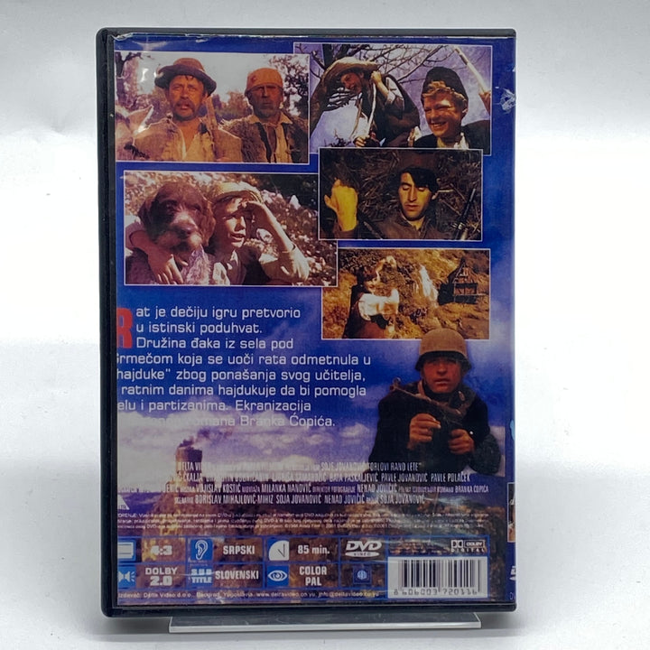 Orlovi Rano Lete film på DVD, serbisk drama
