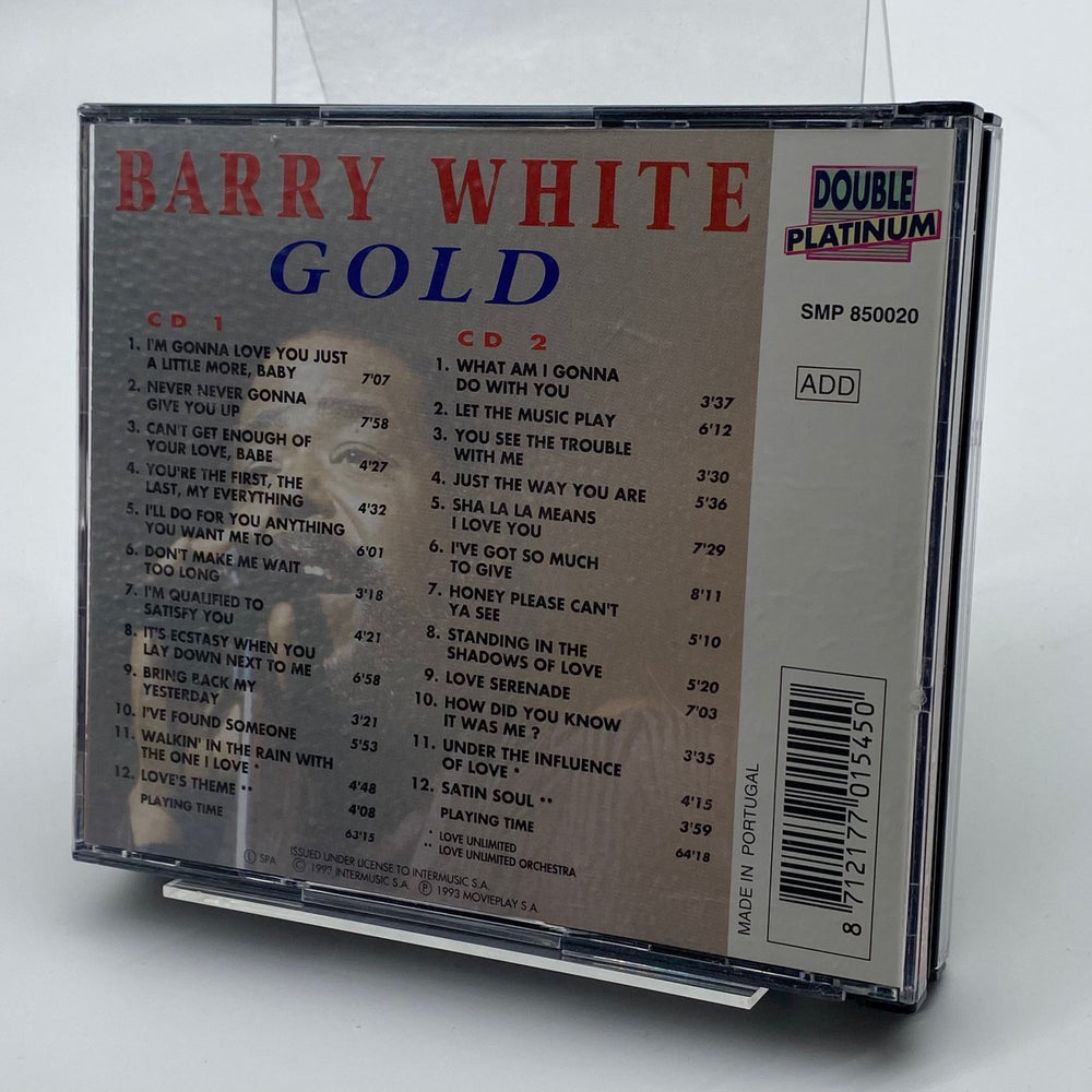 Barry White Gold Dubbel - CD Samling - Homy Secondhand Online